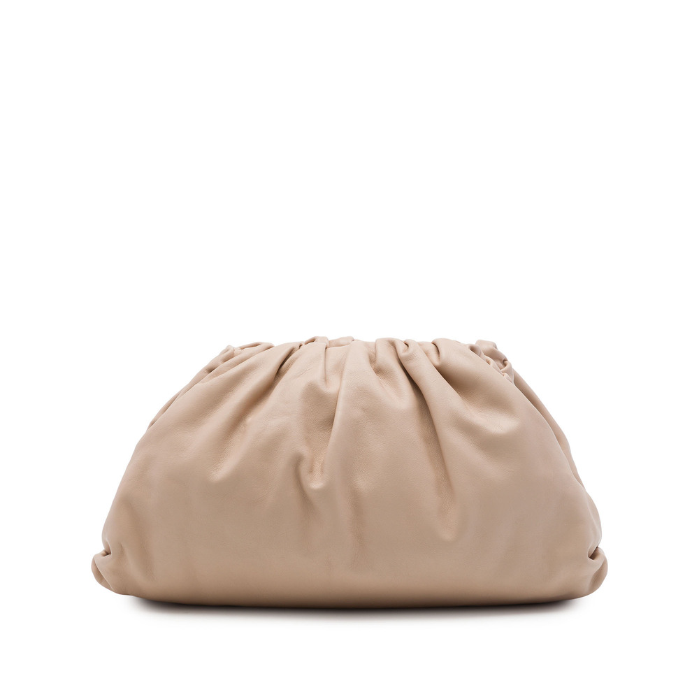 Pre-Loved Bottega Veneta Lambskin The Pouch